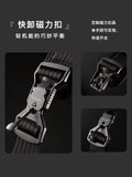 Hard Shell Sling Crossbody Bag for Men Paper Clip Women Travel Backpack Hard Shell Waterproof Bag