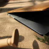 Wood Macbook Pro Case Laptop Case for Macbook Air Wood Grain Protective Wood Case for Apple Mac Air Pro 13 15 16 inch