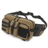 Tactical Sling Fanny Bag for Men Fashion Outdoor Sports Chest Bags Waterproof