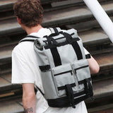Carry-on Travel Backpacks 40L for Men USB Charging Laptop Backpack For Teenagers