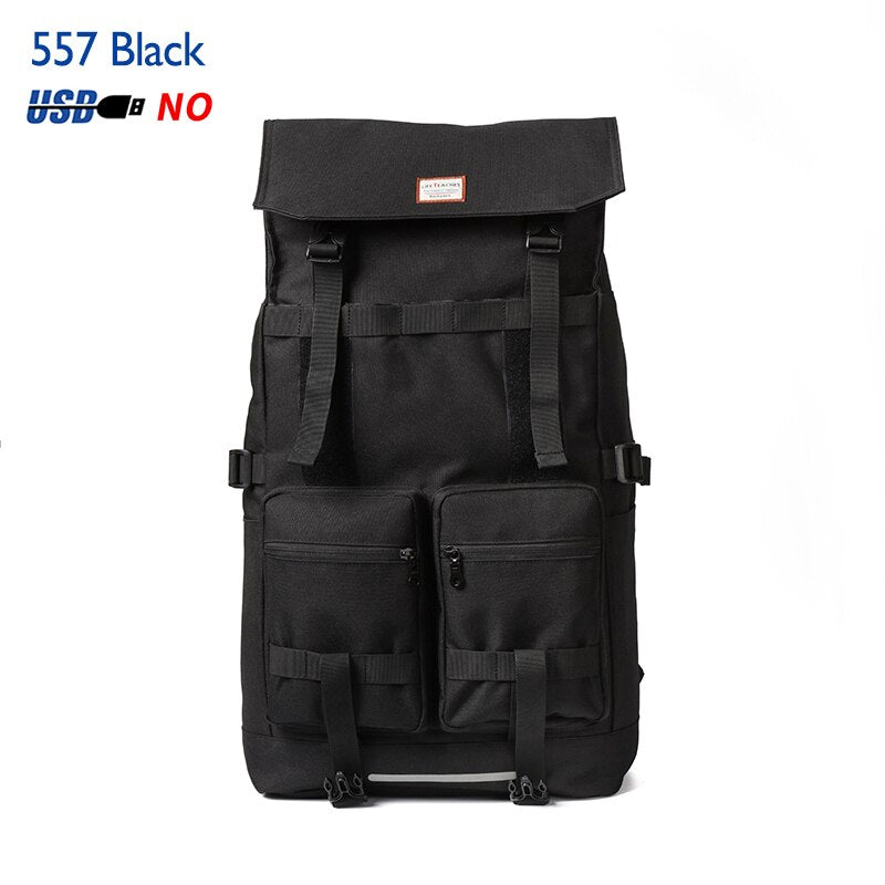 Carry-on Travel Backpacks 40L for Men USB Charging Laptop Backpack For Teenagers