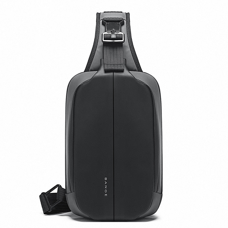 Sling Crossbody Bag for Men Crossbody Pack Large Capacity Waterproof