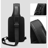 Sling Crossbody Bag for Men Crossbody Pack Large Capacity Waterproof