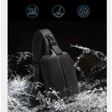 Sling Crossbody Bag for Men Crossbody Pack Large Capacity Waterproof