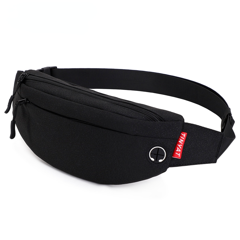 Simple Fanny Pack Shoulder Bag for Men Women Travel Bag Waterproof