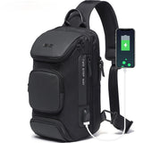 Anti-theft Sling Crossbody Bag for Men Crossbody Bag Waterproof Short Trip Travel Bag