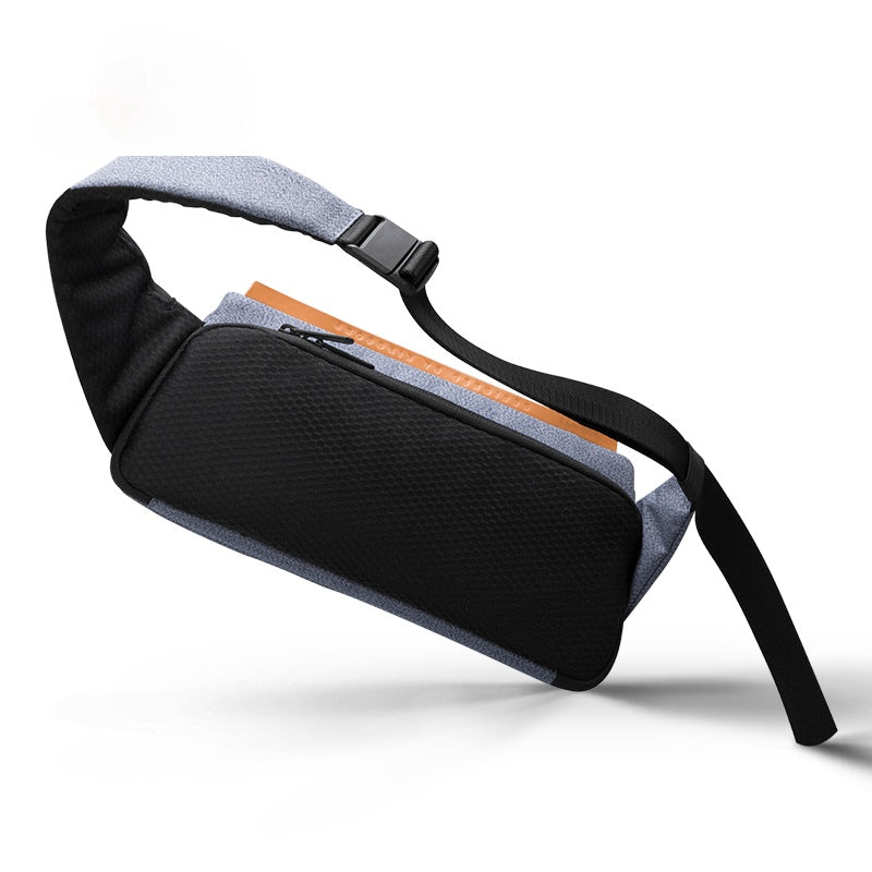 Crossbody Sling Bag Men Messenger Bags Male Waterproof Sling Chest Bag Boy Walking Bagpack