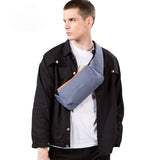 Crossbody Sling Bag Men Messenger Bags Male Waterproof Sling Chest Bag Boy Walking Bagpack