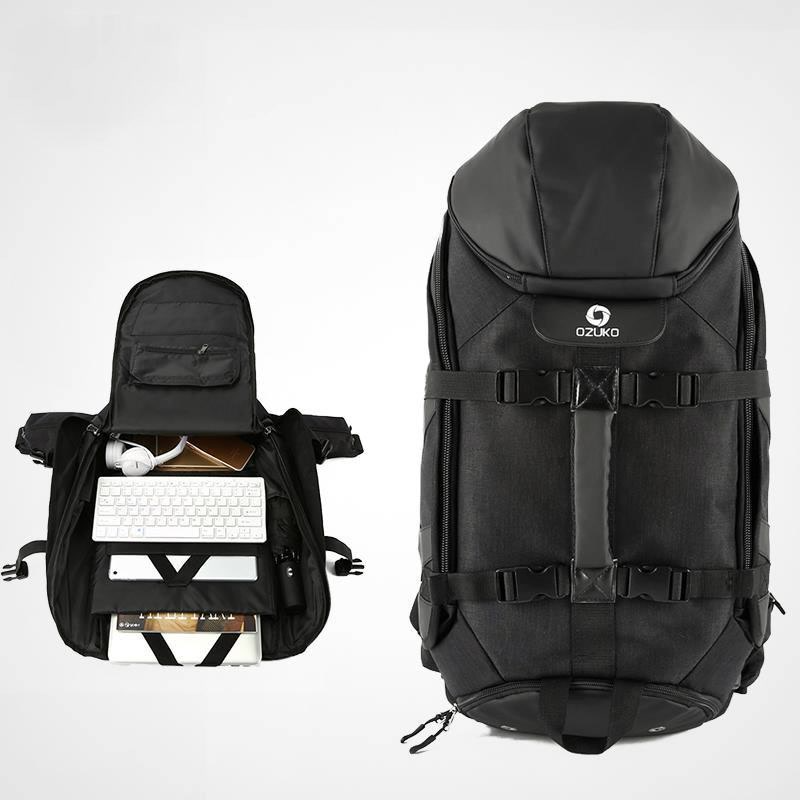 Carry-on Travel Backpack 36L for Men Multifunction Hiking Backpacks Outdoor Backpack