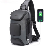 Anti-theft Sling Crossbody Bag for Men Crossbody Bag Waterproof Short Trip Travel Bag
