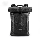 Fashion Black School Backpack for Men Women Laptop Backpacks Waterproof 15L Backpack