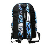 Fashion  Doodle Backpack for Men Women Lightweight Waterproof