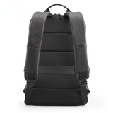 Slim Laptop Backpacks Men Women Business Backpack  Office Work Bag Unisex Gray Ultralight Schoolbag With USB