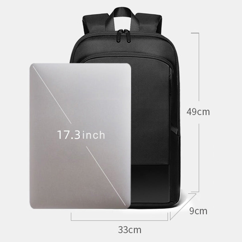 Slim Laptop Backpack Lightweight Waterproof 15.6"  Backpack for Work Commuting