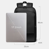 Slim Laptop Backpack Lightweight Waterproof 15.6"  Backpack for Work Commuting