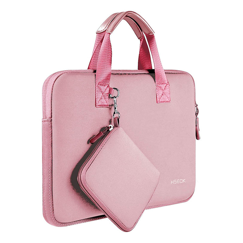 Laptop Sleeve 13 13.3 13.5 Inch Marble Case for MacBook Air Pro Surface Laptop Waterproof Notebooks Hand Bag with Handle and Small Case
