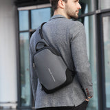Anti-theft Sling Crossbody Bag Crossbody Bag Waterproof Men Sling Bag Fit 9.7 inch Ipad Fashion Shoulder Bag