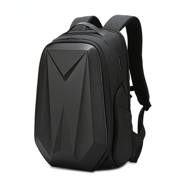 Laptop backpack with clearance waist and chest strap