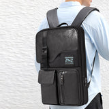 BOGO! 2 piece Backpack set Slim Expandable Laptop Backpack 15.6 Inch Business Backpack with USB Port, Waterproof Anti-Theft Travel Backpack Daypack Bookbag for Men and Women ( 1 Backpack+1 pouch)