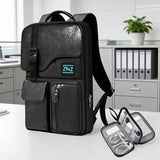 BOGO! 2 piece Backpack set Slim Expandable Laptop Backpack 15.6 Inch Business Backpack with USB Port, Waterproof Anti-Theft Travel Backpack Daypack Bookbag for Men and Women ( 1 Backpack+1 pouch)