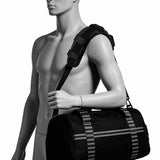 ZINZ 2-Pack Ultra-Thick Shoulder Pad, Anti-Slip & Breathable Cushion for Crossbody Bags and Luggage, Long & Comfortable Fit, Black