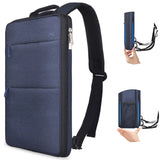 Slim Laptop Backpack 15.6 Inch Travel Backpack with USB Charging Port Waterproof Travel School Bookbag
