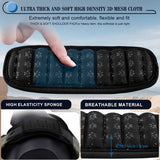 ZINZ 2P 3D-Cushion Tactical Shoulder Strap Pad for Vest Carrier, Thick & Breathable Soft Pad with Tactical Gear for Men