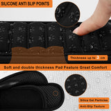 ZINMARK 2Pcs Ultra-Thick Shoulder Pad, 3D Cushion with Dual-Side Anti-Slip for Luggage Bag Straps Crossbody Guitar Backpack, Long & Comfortable