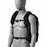 ZINZ 2-Pack Ultra-Thick Shoulder Pad, Anti-Slip & Breathable Cushion for Crossbody Bags and Luggage, Long & Comfortable Fit, Black