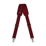 ZINZ 57 inch Bag Shoulder Strap, Padded Adjustable Shoulder Strap Replacement