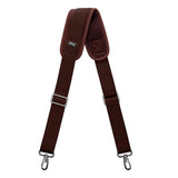 ZINZ 57 inch Bag Shoulder Strap, Padded Adjustable Shoulder Strap Replacement