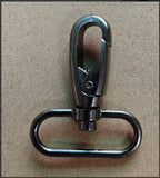 ZINZ zinc alloy hook and buckle adjustment buckle set is suitable for shoulder straps, bag straps, etc.