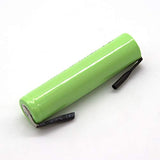 ZINMARK (4-Pack) 1.2V Ni-MH AAA 600mAh Rechargeable Battery w/Tabs Compatible with Electric Razors Toothbrushe High Power Static Applications
