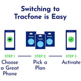 Hseok Prepaid Smartphone (Locked), A53 5G, 128GB, Black