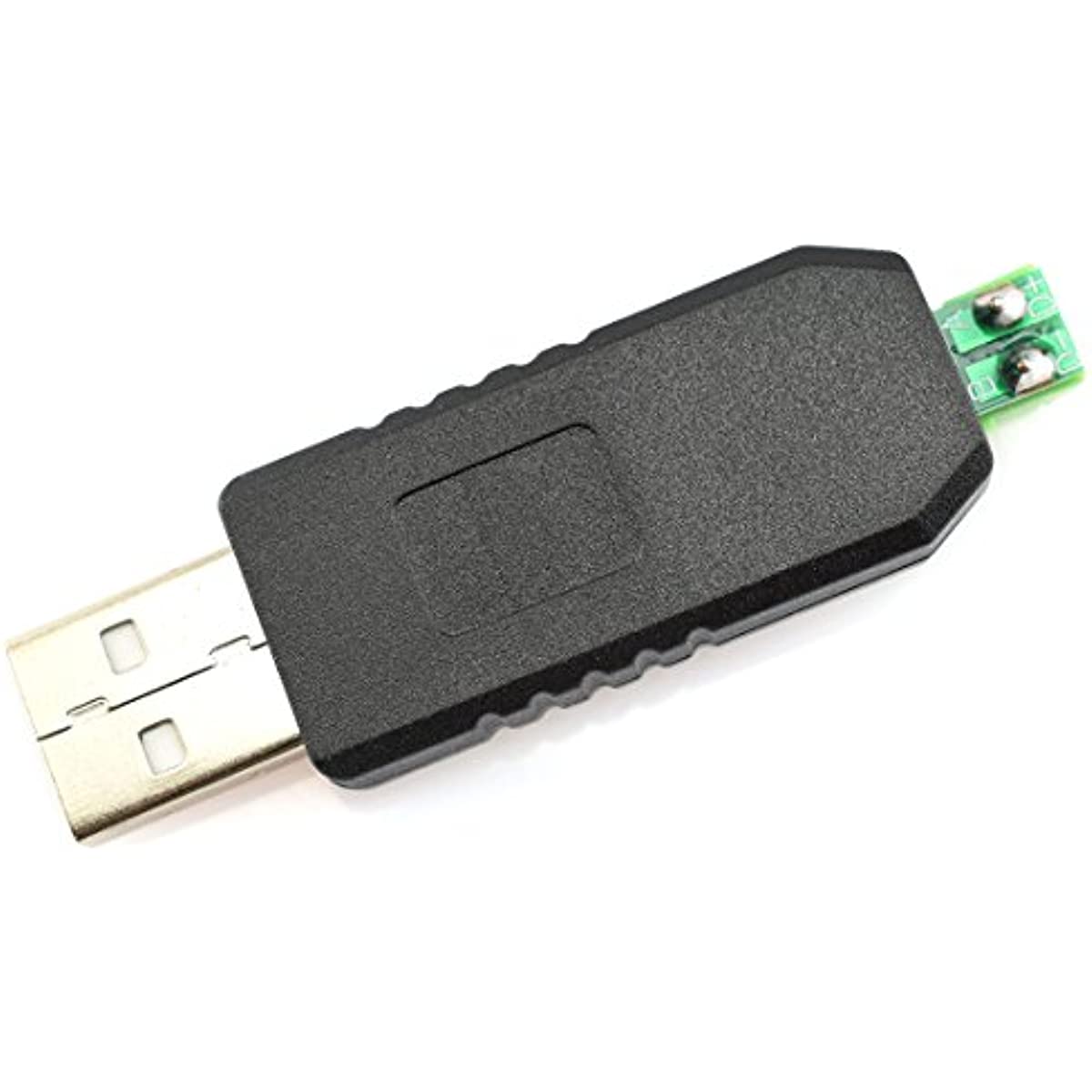 ZINMARK USB to RS485 Serial Converter Adapter CH340T Chip LED Display Data Communication/PLC Data Reading/Data R&W Centralized Control Converter Module for Win 7 / XP/Vista