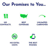 Hseok Prepaid Smartphone (Locked), A53 5G, 128GB, Black