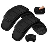 ZINZ 2P 3D-Cushion Tactical Shoulder Strap Pad for Vest Carrier, Thick & Breathable Soft Pad with Tactical Gear for Men