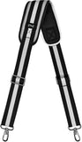 ZINZ 57 inch Bag Shoulder Strap, Padded Adjustable Shoulder Strap Replacement