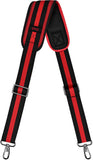 ZINZ 57 inch Bag Shoulder Strap, Padded Adjustable Shoulder Strap Replacement