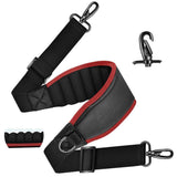 ZINZ Shoulder Strap 68" with Padded, Bag Strap with Dual Buckles and Metal Swivel Hooks for Laptop Bag, Briefcase and More