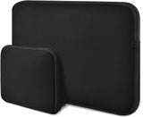 Hseok Elastic Laptop Case 13-14 inch Sleeve with Small Case, Neoprene Rainproof & Shockproof Cover for MacBook Pro 14