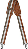 ZINZ 57 inch Bag Shoulder Strap, Padded Adjustable Shoulder Strap Replacement