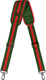 ZINZ 57 inch Bag Shoulder Strap, Padded Adjustable Shoulder Strap Replacement
