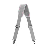 ZINZ 57 inch Bag Shoulder Strap, Padded Adjustable Shoulder Strap Replacement