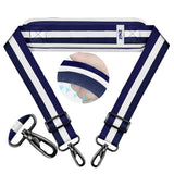 ZINZ 74" Shoulder Strap with Fixed Pad and Dual Balanced Buckles