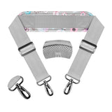 ZINZ 74" Shoulder Strap with Fixed Pad and Dual Balanced Buckles