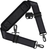 ZINZ Shoulder Strap 58" Ultra-Thick Fixed Padded and Adjustable Buckles Crossbody Strap for Briefcase Laptop Bag Luggage