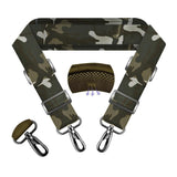 ZINZ 74" Shoulder Strap with Fixed Pad and Dual Balanced Buckles