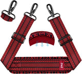 ZINZ 75" Shoulder Strap with Fixed Pad and Dual Balanced Buckles