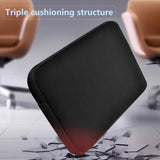 Hseok Elastic Laptop Case 13-14 inch Sleeve with Small Case, Neoprene Rainproof & Shockproof Cover for MacBook Pro 14" M3 M2 M1 and 13.3" MacBook Air/Pro,XPS 13/14 & Most 13"-14" Notebooks，Black